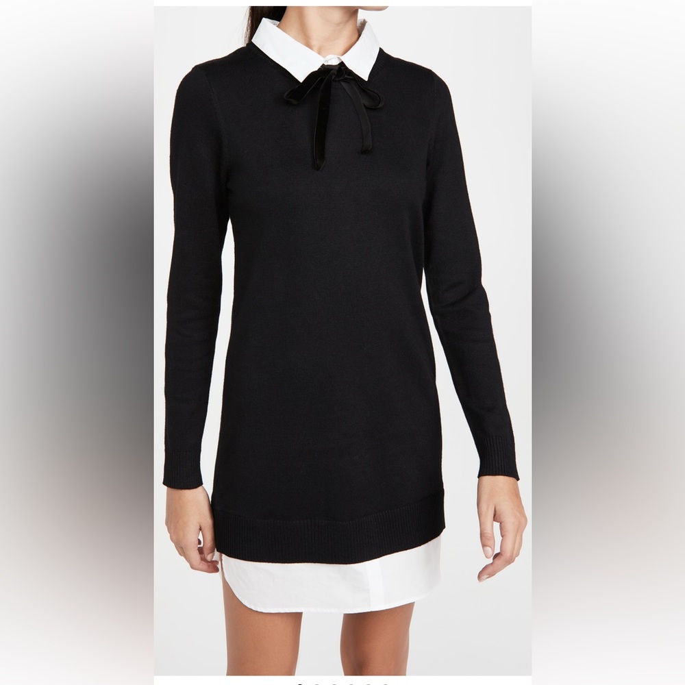 English factory convo shirt dress